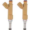 NewYall 4Pcs Fuel Injectors for Toyota Corolla 2009-2019 Matrix 2009-2013 Scion xD 2008-2014 1.8 23250-0T020 23209-09140 23209-39145