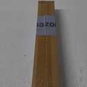 Black Curtain Rods for Windows 28 to 48 Inch, 5/8" Diameter Heavy Duty Metal Adjustable Small Drapery Rod With Bracket