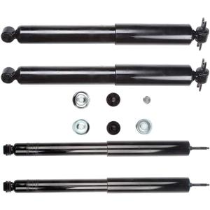 SCITOO Full Set Shocks for Cherokee, Shocks Absorbers and Struts Fits 1991-2001 for Jeep Cherokee Amortiguadores