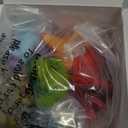 6 Packs Light-Up Floating Dinosaur Bath Toys Set, for Baby Toddler Nephew in Birthday Christmas Easter , Great Water Bathtub Shower Pool Bath Toy for Children Preschool