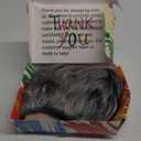 Old Man Bald Cap Grey Wig Grandpa Wig with Glasses Mustache & Eyebrows for Men's Halloween Cosplay Costume Funny Old Person Gray Hair Wigs