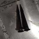 Yunlly 2 Pcs 23.6in Frosted Artificial Cedar Pine Topiary Trees for Front Porch Decor, Outdoor Christmas Tree with Cones Red Berries, Faux Shrubs UV Resistant Fake Bush Greenery for Indoor Garden