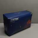 Bedsure GentleSoft Electric Blanket Queen Size - Soft Ribbed Flannel Heated Blanket with Dual Control, Heating with 10 Heat Settings & 10 Time Settings, 8 hrs Timer Auto Shut Off (84x90 inches, Grey)