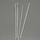 MECCANIXITY 4pcs Acrylic Round Rods 3/8" x 12" Clear Acrylic Dowel Rods Sticks Plastic Sticks Strip for DIY Crafts Lighting Gardening Decorations - 10mm x 300mm
