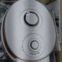 CUCKOO Electric Pressure Cooker 5QT, Versatile Slow Cooker with 10 Menu Options, High Pressure Food Steamer for Cooking, Instant Multicooker with Stainless Steel Non-Stick Inner Pot (CMC-QSB501S) (GOLD / WHITE)