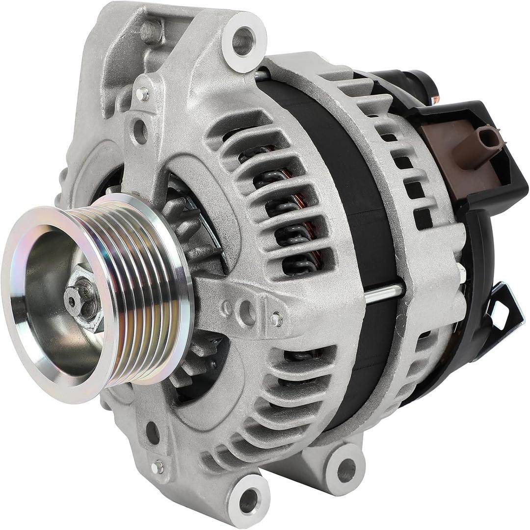SCITOO Alternator for 11604 Alternators Fit for Acura for ILX 2013-2015, for Honda for Civic 2012-2015, for Honda for CR-V 2012-2014 104210-1530 11604 31100-RX0-A01 AND0635 VND0635 400-52444