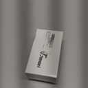 Jenaai 50 Pcs Doll Clothes Hanger 2.56 in Metal Black Doll Outfit Hanger Mini Clothes Hangers for Wardrobe, Dresses, Skirts, and Accessories