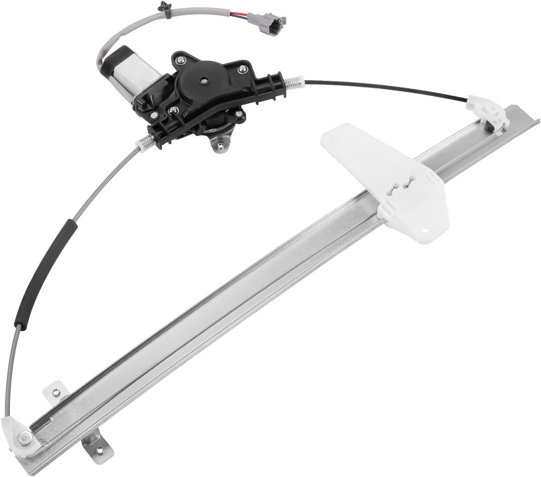 748-981 Rear Right Passenger Side Power Window Motor and Regulator Assembly Compatible with Nissan Armada 2005-2015/ Nissan Titan 2004-2015/ Nissan Pathfinder Armada 2004, Replace OE 827207S000