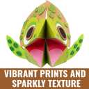 Fun Express Turtle Fortune Teller Craft Kit VBS 2026 - Makes 12