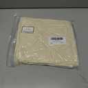 Cakulo Womens Fuzzy Cropped Short Sleeve V Neck Fall Sweaters 2025 Polo Collared Knit Pullover Sweater (Beige, XL)