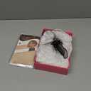 WECAN Long White Wigs for Women, 28 Inches Wavy Lace Heat Synthetic Middle Part Natural Looking Silky Wig for Daily Use, Halloween & Cosplay