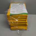 UCGOU Kraft Bubble Mailers 6x10 Inch 50 Pack Usable Size 6x9 Inch Yellow Padded Envelopes #0 Small Business Mailing Packages Self Sealing Tear Resistant Boutique Shipping Bags for Jewelry Supplies