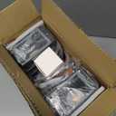 DASTOR Motion Sensor Outdoor Wall Lights 2 Pack, Dusk to Dawn Outdoor Lighting, 2-Layer Exterior Porch Light Fixtures, Up and Down Outside Lights for House Garage