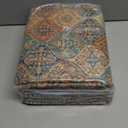 nunubaby 4PACK Washable Pee Pads for Dogs, Stylish, Non-Slip and Leak-Proof Pee Pads. Reusable Potty Pads for Dogs for Crates and Floors.(Cream/Multi, 24" x36" )