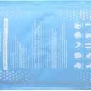 Reusable Ice Packs for Injuries  Soft Gel Cold Pack Wrap for Pain Relief, Sports Injuries, Post-Surgery, Hot and Cold Therapy, Flexible & Leakproof 3-Piece Set 11in x 7in Blue