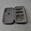 LTGEM Case Compatible with Cricut EasyPress Mini Heat Press, Black+Gray(Case Only)