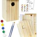 My First Bird House DIY Kits, Club Pack of 8