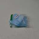 Cool Coolers By Fit & Fresh 4 Pack Slim Ice Packs, Quick Freeze Space Saving Reusable Ice Packs for Lunch Boxes or Coolers, Clear Blue Kids Ice,