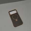 Ultra-Magnetic Stand for iPhone 17 Case [Military Drop Protection] [Compatible with MagSafe] Shockproof Translucent Matte Slim Ring Holder Case for iPhone 17 (Blue)