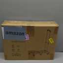 Folding Hand Truck 500lbs, Portable Heavy Duty Dolly Cart, 6 Wheels Collapsible Luggage Cart with 2 Elastic Ropes - Compact Trolley Cart for Easy Moving - Ideal Hand Cart for Travel and More (1.70, Black)