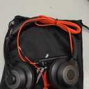 USB Headset with Microphone for PC, On-Ear Computer Laptop Headphones with Noise Cancelling Microphone in-line Control for Home Office Online Class Skype Zoom (USB+3.5mm, Black)