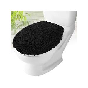 Black Toilet Seat Cover