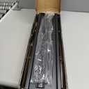 USX STAR UL Listed Full Motion TV Wall Mount Bracket for Most 32-70 inch TVs, Swivel Extend Tilting TV Mount, Max VESA 400x400mm, Holds up to 110 lbs & 16" Wood Studs with Hole Drilling Template