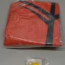 Non Slip Splash Pad for Kids and Dogs, 67'' Extra Large Splash Pad Outdoor Sprinkler for Kids, Dog Water Summer Toys Outdoor Toys for Toddlers 3-5 Ages 4-12 (Red)