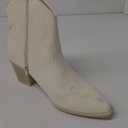 Soda “BLAZING” ~ Women Western Bootie Pointe Toe with Low Heel  8 1/2