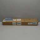 LazBlinds 2-inch Cordless Faux Wood Blinds with Royal Valance, Room Darkening Horizontal Window Blinds, Inside Mount Blinds for Windows - Fit for Window 22.625'' W x 36'' H - White