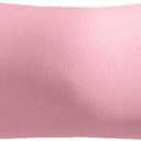 Car Seat Head Cushion for Audi Q6 E-tron EV 2025 Car Neck Pillow Car Headrest Comfortable Head Support Cushion Pad Seat Interior Accessories,Normal-Pink