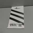 Abiarst Stretching Strap Yoga Straps for Physical Therapy, 10 Loops Non-Elastic Stretch Band for Pilates, Flexibility, Exercise and Gymnastics (Black)