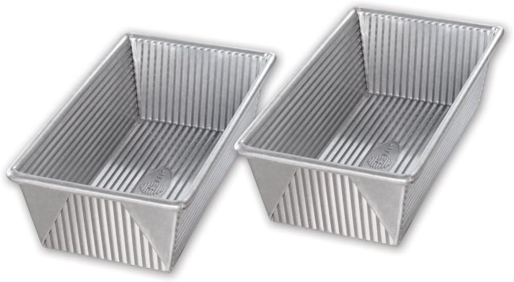 USA Pan Loaf Pan set 1 Lb, 1 Pound