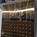 Shower Faucet Set, Matte Black and Rose Gold Rainfall Shower System Complete Wall Mounted for Bathroom with 10 Inch Square Shower Head and Handheld Shower Head Rain Mixer Combo Set