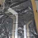 Skechers Heavy Duty Rubber Car Floor Mats,Dual Color Design Floor Mats,All Weather Car Mats,Waterproof Trim To Fit Universal Floor Liner Car Accessories,Automotive Floor Mats For Cars Trucks Suvs,Gery