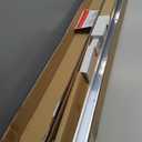 5FT/60in Pocket Doors Hardware Kits,Commercial Grade,Aluminum Box Rail Kit, Slide Door Hardware, Smoothly Quietly,Easy Install,No Door (56.5in Track Kit for 23"~30" Wide Single Door)