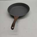 SENSARTE 12.5 Inch Nonstick Frying Pan Skillet, Swiss Granite Coating Omelette Pan, Healthy Stone Cookware, PFOA Free (Gray)