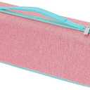 TPCY Hard Travel Case for Revlon One-Step Hair Dryer & Volumizer& Styler (Pink)