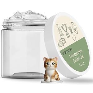 12 oz Exhibit Gel for Museum, Removable Clear Museum Paste Putty Wax, Reusable Exhibit Putty, Fixed Collection Artifacts,Decorations,Glass and Action Figures to Prevent Vibration and Falling