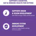 IAMS Proactive Health Kitten Dry Cat Food, Healthy Kitten Food Dry Recipe with Real Chicken in Every Bite, 16 Lb. Bag (EXP 11/01/26)