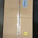 Keter Delivery Box for Porch with Lockable Secure Storage Compartment to Keep Packages Safe, One Size, Brown 