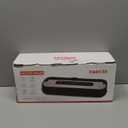 Vacuum Sealer Machine,Food Sealer Dry & Moist Food Modes,Built in Cutter,Digital Timer,EXT-VAC,Include 20PCS Pre-cut Bags & 1 Bag Roll for Food Storage