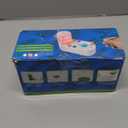 DYASH-Premium Paint Brush Cleaner Rinse Cup  Flush My Brush Paintbrush Cleaner & Water Dispenser  Perfect for Painting Station, Brush Cleaner Tool & Paint Brush Washer  Includes 3 Brush Gift Pack.