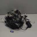 Brightever 120FT LED Outdoor String Lights with Remote, Patio Lights Outdoor Waterproof with 36+2 Shatterproof ST38 LED Bulbs, Dimmable Outside Hanging Light for Porch, Garden, Backyard, Cafe, 2700K (120FT-Warm White, Black)