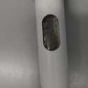 Fabric Shaver, Lint Remover Rechargeable, Electric Portable Sweater Defuzzer with 3 Speeds, 6 Leaf Blades, Digital LED Display to Remove Pilling for Clothes, Furniture, Sweater, Couch, Blanket (White)