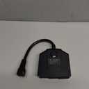 Outdoor Smart Plug, meross Outdoor Wi-Fi Outlet with 3 Independent Sockets Compatible with Apple Homekit, Alexa and SmartThings, Voice & Remote Control, Timer, 2.4 GHz only,Black