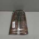 Amazon Basics Less-Mess Cat Litter Box Mat, 24" x 35", Unscented, Brown (1 Count (Pack of 1))