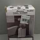 Ultra Large Capacity Towel Warmer, Rapid Heating with Timer, One-Button Digital Display Control, Safety Lock, Gifts for Him & Her, Auto Shut-Off, Fits 2 Large, Blanket, Bathrobe, Gray (Grey)