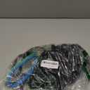 NTR 30 FT Dog Leash, Obedience Recall Training Agility Lead, with 2 Swivel Hooks, Reflective Threads and Soft Handle, Puppy Leash for Walking, Hunting, Camping for Small Medium and Large Dogs-Black