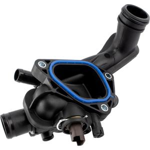 BOXI Thermostat With Housing Gasket Sensor Fit for Mini Cooper R55 R56 R57 2007-2013 / for Mini Cooper Countryman 2011-2013/11537534521 11537647751